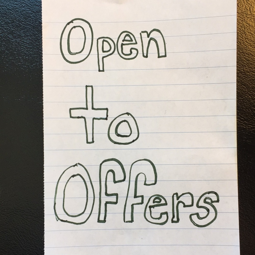 Don’t be afraid to put an offer in!